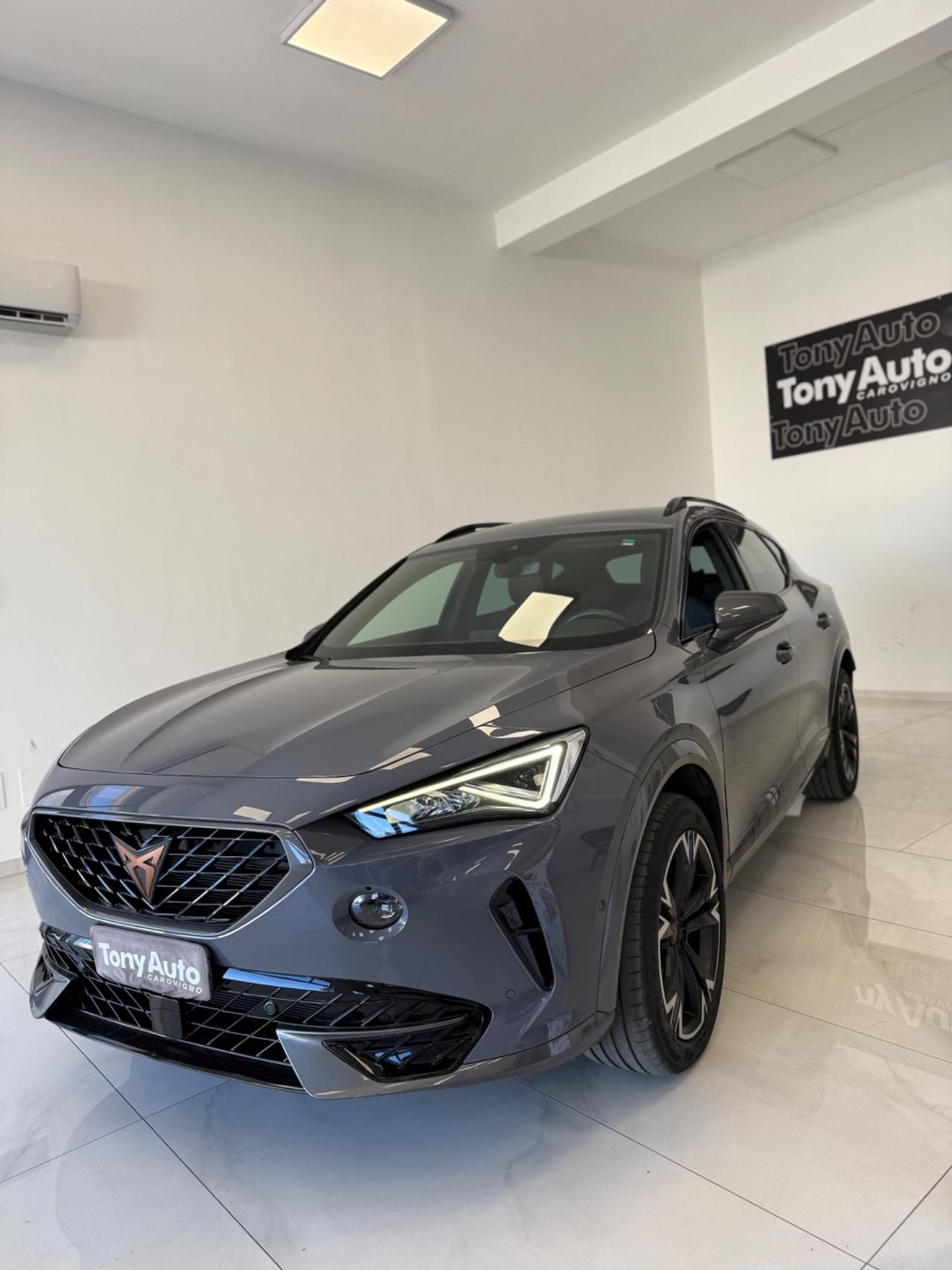 Cupra Formentor 1.5 tsi 150cv dsg LUCI SOFFUSE,TELECAMERA,NAVI,APPLE CARPLAY,ANDROID AUTO,PELLE PARZIALE