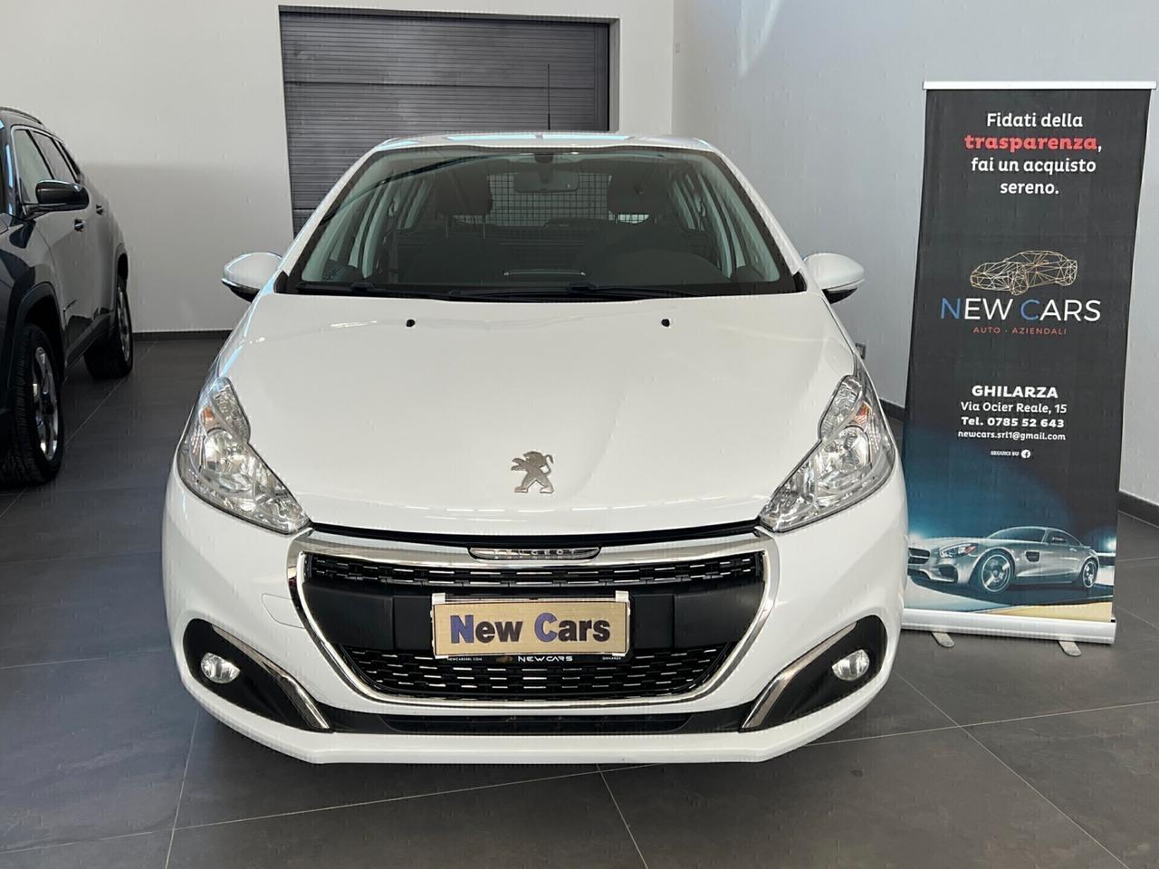 Peugeot 208 BlueHDi 75 5 porte VAN Active 2017