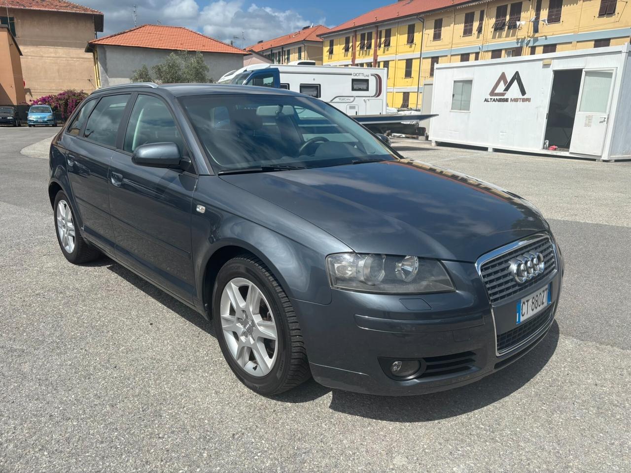Audi A3 2.0 16V TDI quattro Ambition
