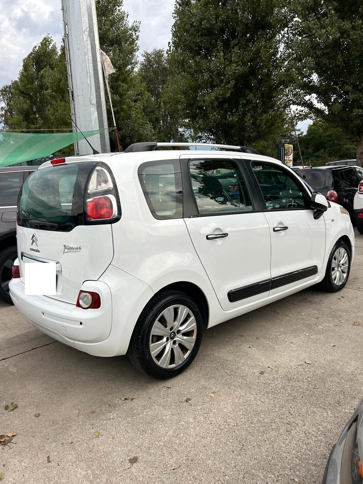 Citroen C3 Picasso 1.6 HDi 90 Exclusive Limited ok neo patentati