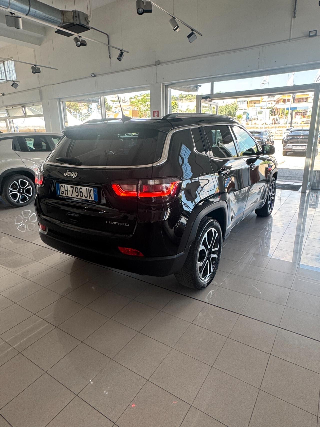 JEEP COMPASS 1.6 MTJ LIMITED-EDITION FULL OPTIONAL