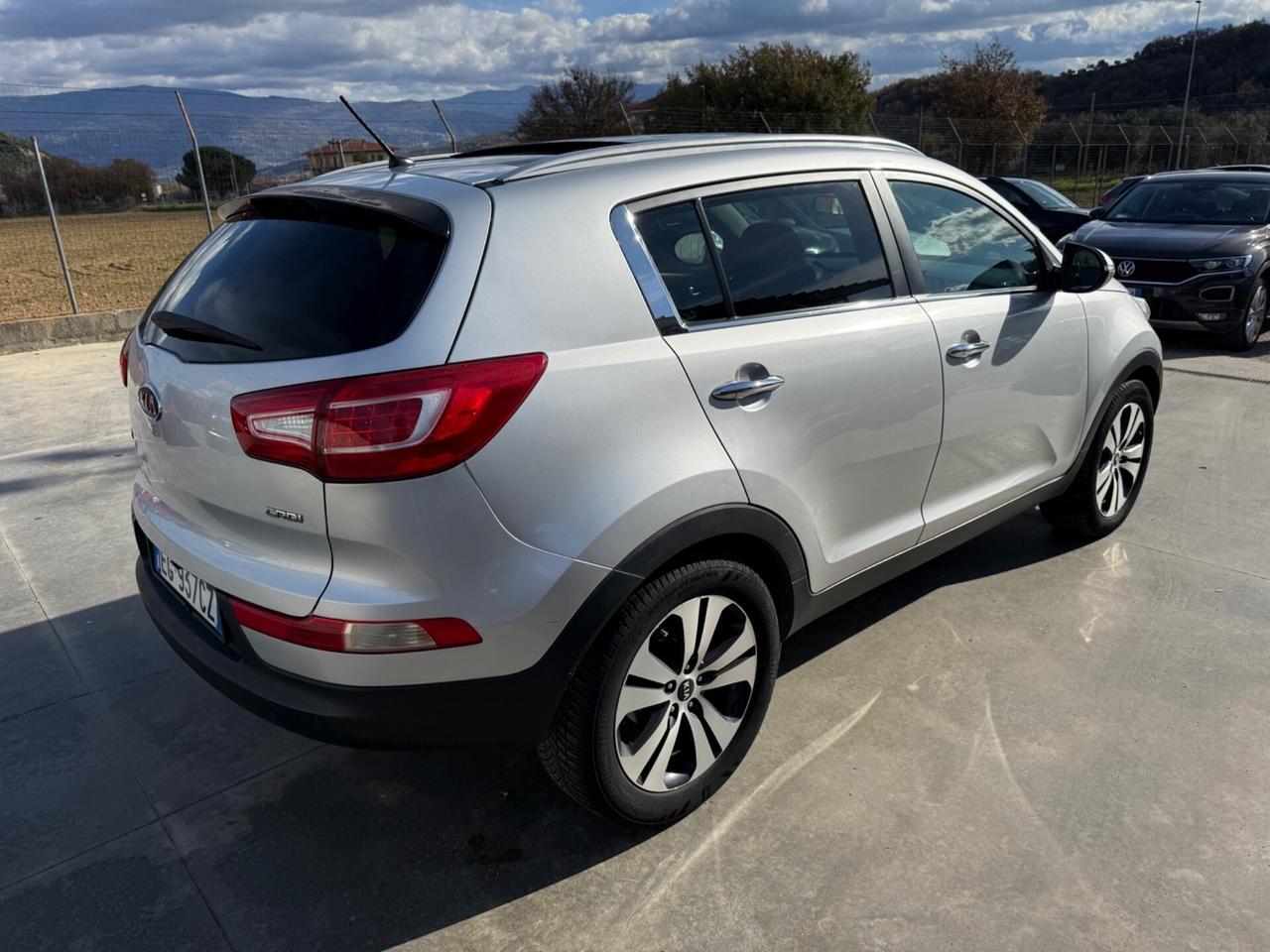 Kia Sportage 1.7 CRDI VGT 2WD Active