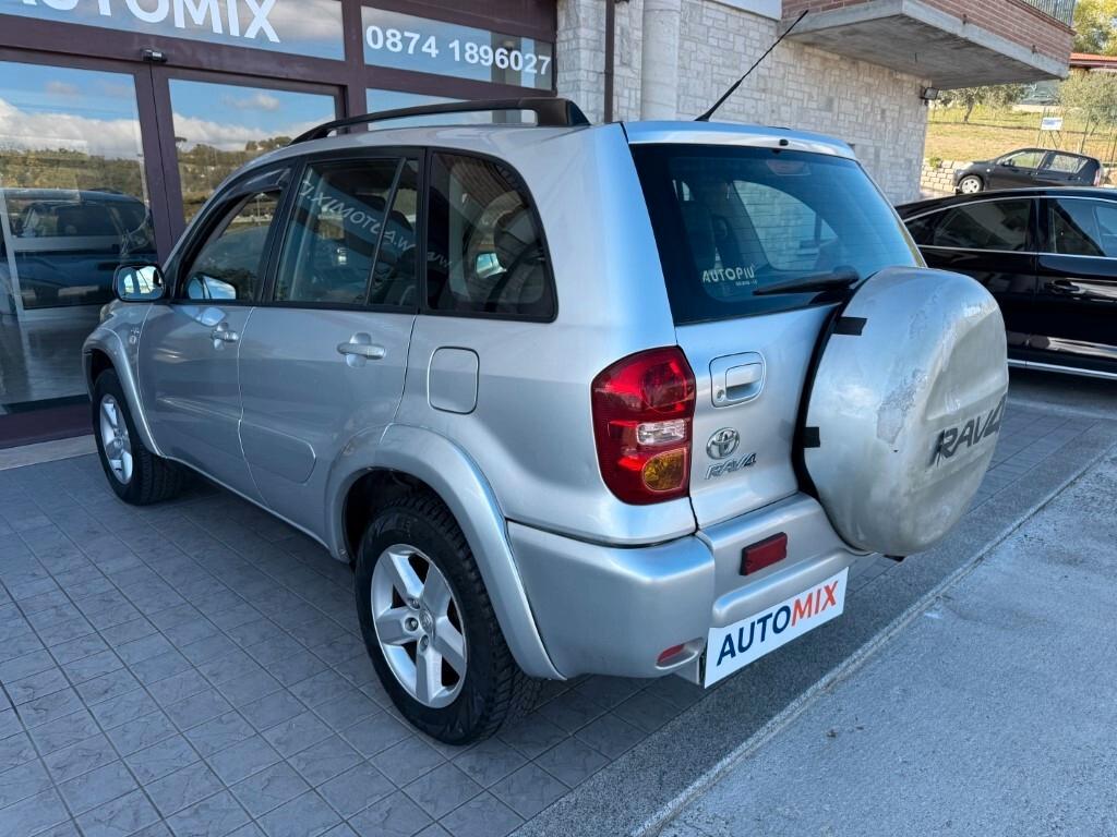 Toyota RAV 4 RAV4 2.0 Tdi D-4D cat 5 porte Sol