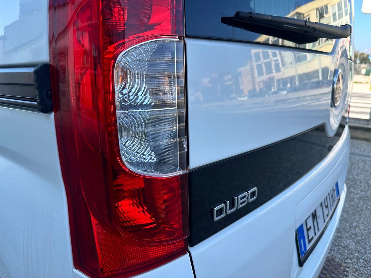 Fiat Qubo 1.4 8V 77 CV Dynamic Natural Power metano