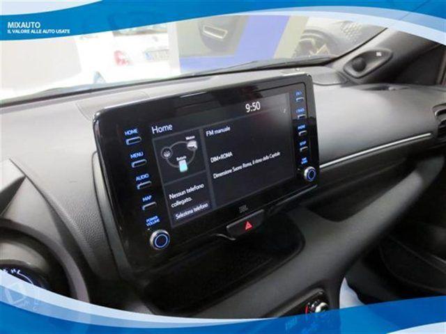 TOYOTA Yaris Hybrid 1.5 5 Porte Premiere AUT EU6