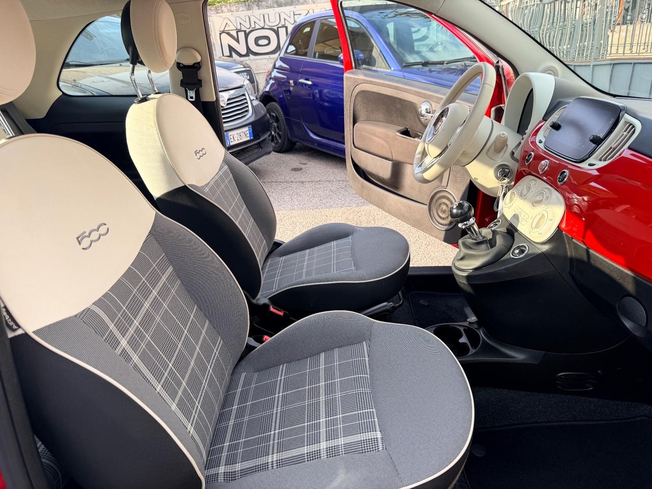 Fiat 500 1.2 Benzina 77.000 Km 2019