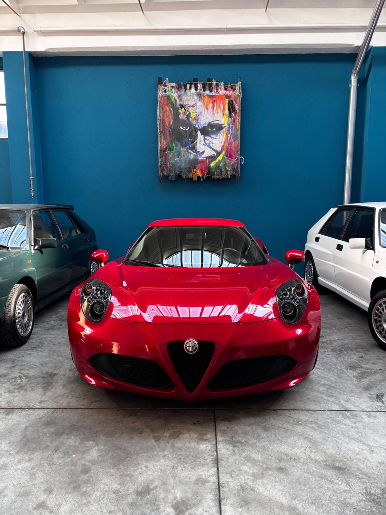 IN ARRIVO Alfa Romeo 4C 1750 TBi EX JL