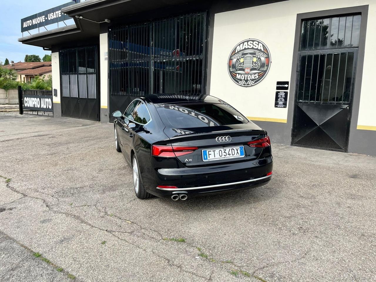 Audi A5 SPB 2.0 TDI 190 CV S tronic