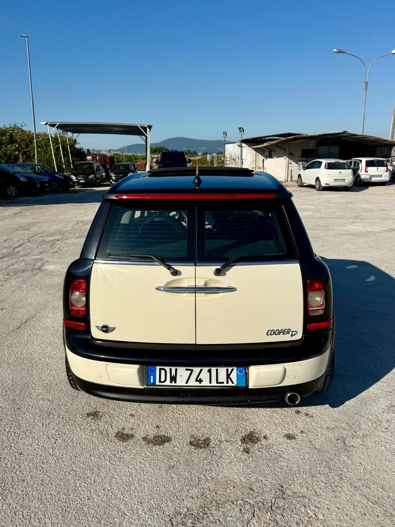Mini Cooper D 1.6 Diesel 110cv NEOPATENTATI