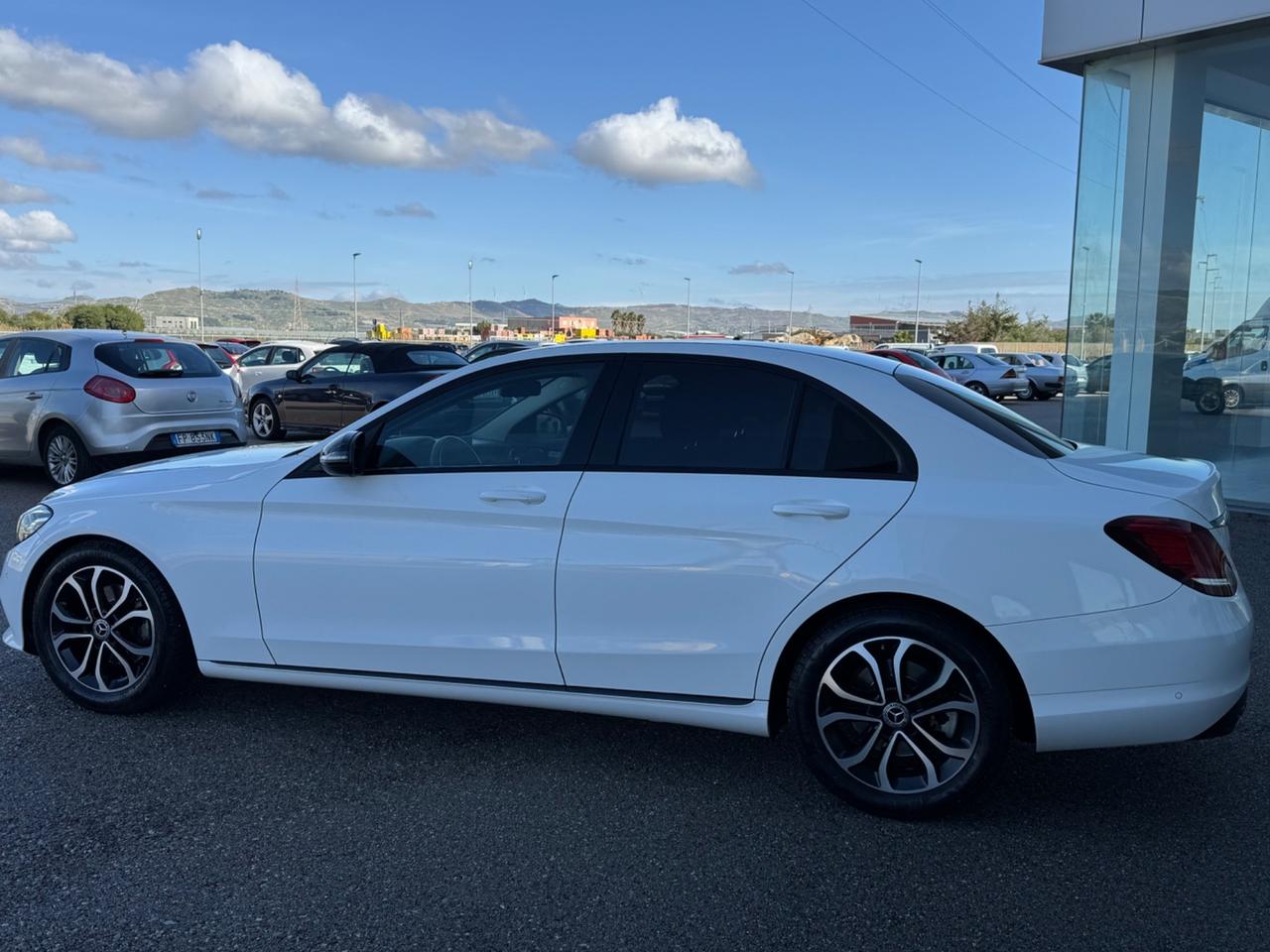 Mercedes-benz C 220 d Auto Sport