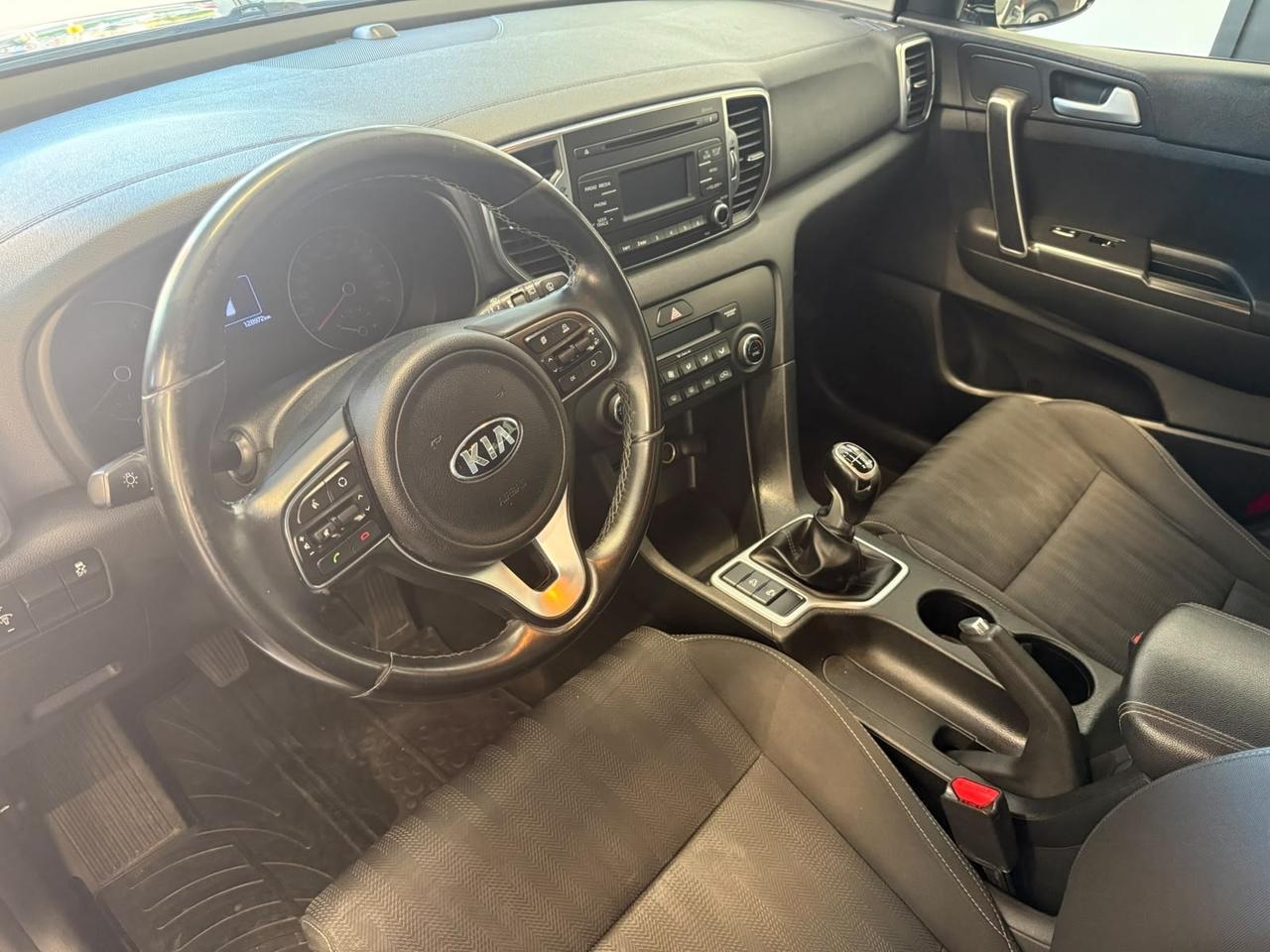 Kia Sportage 1.7 CRDI 2WD Class