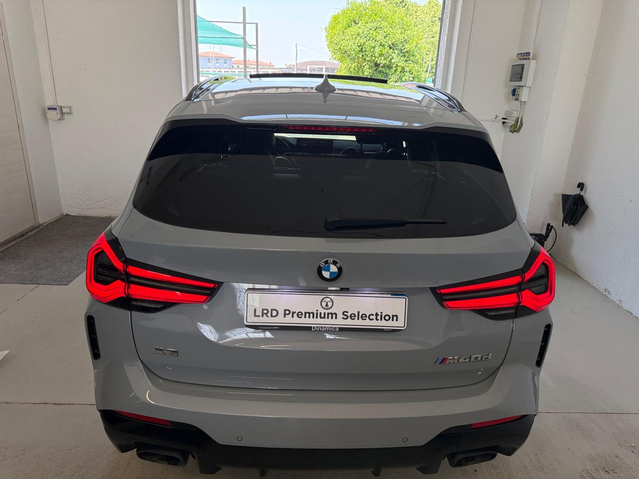 Bmw X3 M xdrive M40d Mperformance my23 NAVI+LED+PELLE+ FULL TOP DI GAMMA