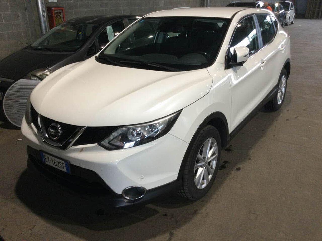 IN ARRIVO Nissan Qashqai 1.5 dCi Tekna