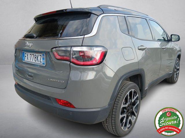 JEEP Compass 2.0 Multijet II aut. 4WD Limited Pelle Automatica