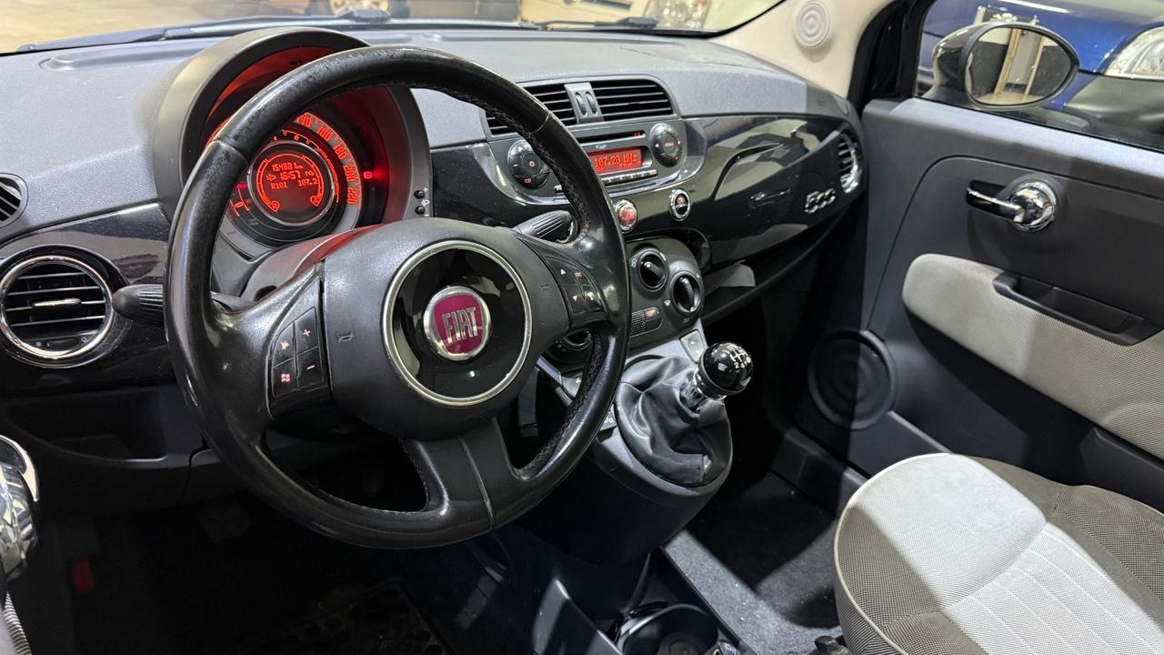 Fiat 500 1.2 Gpl Lounge