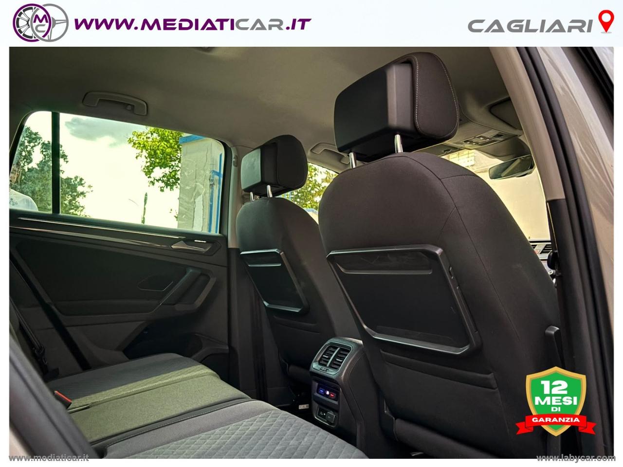 VOLKSWAGEN Tiguan 2.0 TDI DSG Advanced BMT