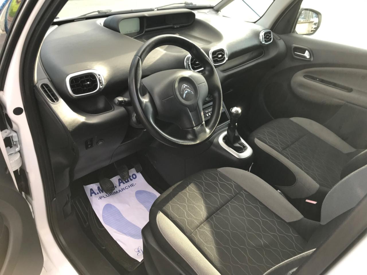 Citroen C3 Picasso 1.4 VTi 95 CV 70 KW Exclusive Impianto GPL