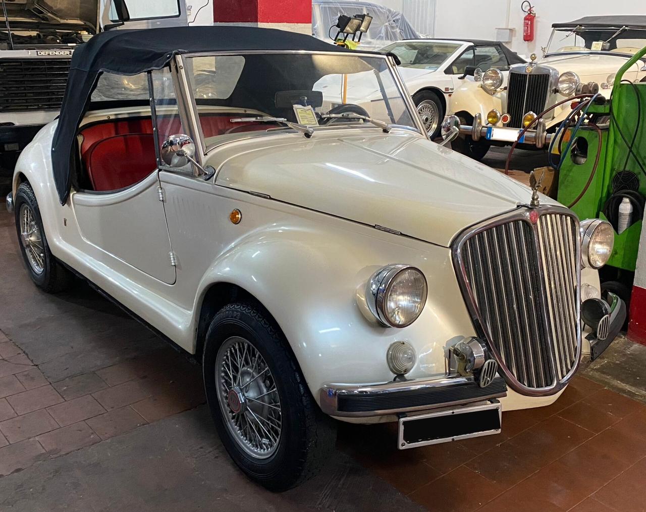 Fiat 500 Gamine Vignale