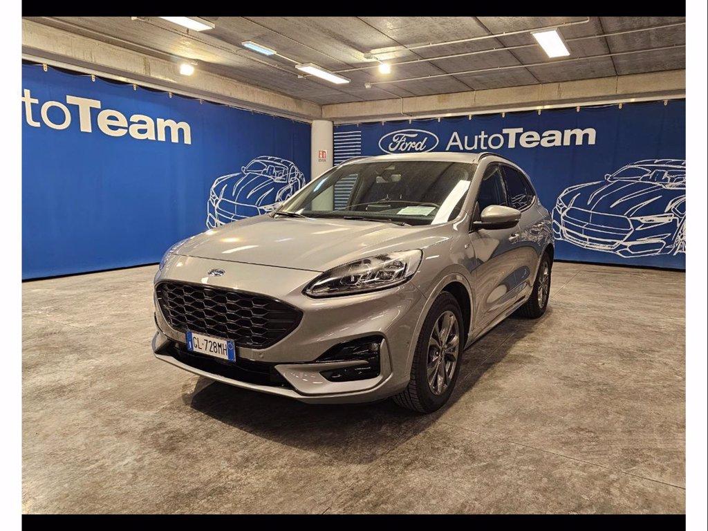 FORD Kuga 1.5 ecoblue st-line x 2wd 120cv auto del 2022