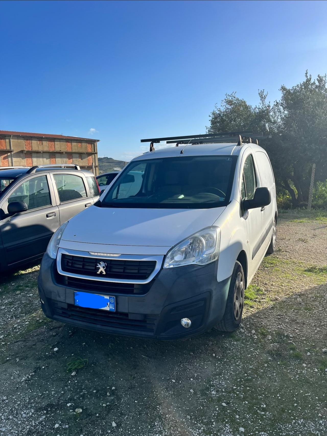 Peugeot partner 1.6 diesel anno 2015