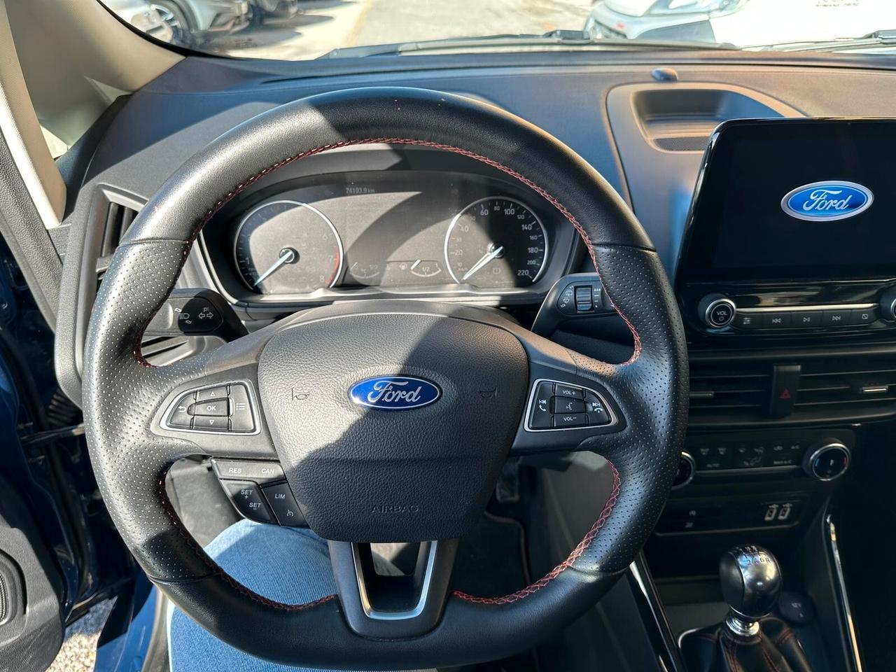 Ford EcoSport 1.0 EcoBoost 125 CV Start&Stop ST-Line