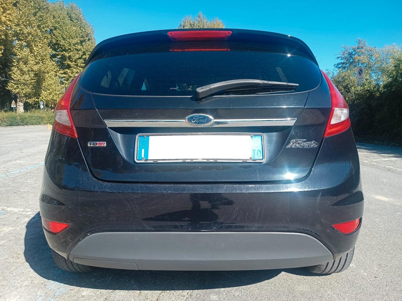 Ford Fiesta Titanium 1.6 TDCi 95cv 5 Porte