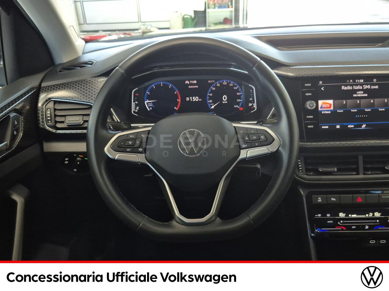 Volkswagen T-Cross 1.0 tsi advanced 110cv