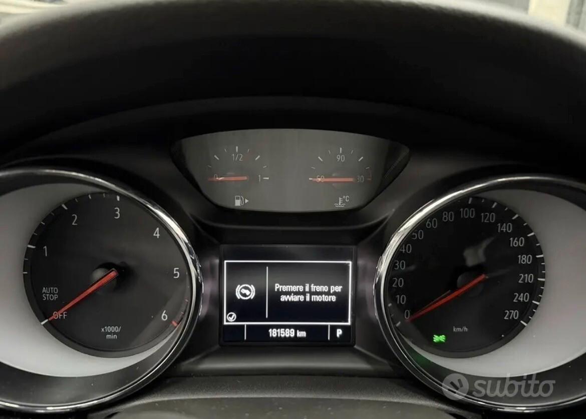Opel Astra 1.5 CDTI 122 CV S&S AT9 5 porte Business Elegance