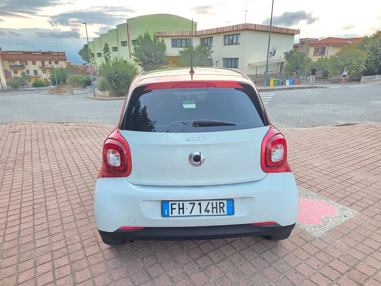 Smart ForFour 70 1.0 Passion