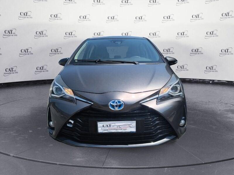 Toyota Yaris Hybrid 1.5 Hybrid Cool (prezzo reale)
