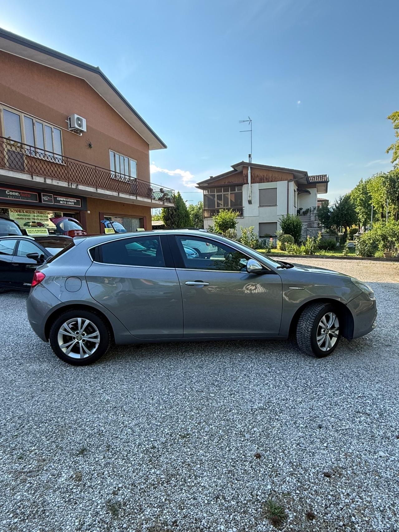 Alfa Romeo Giulietta 1.4 Turbo MultiAir Exclusive