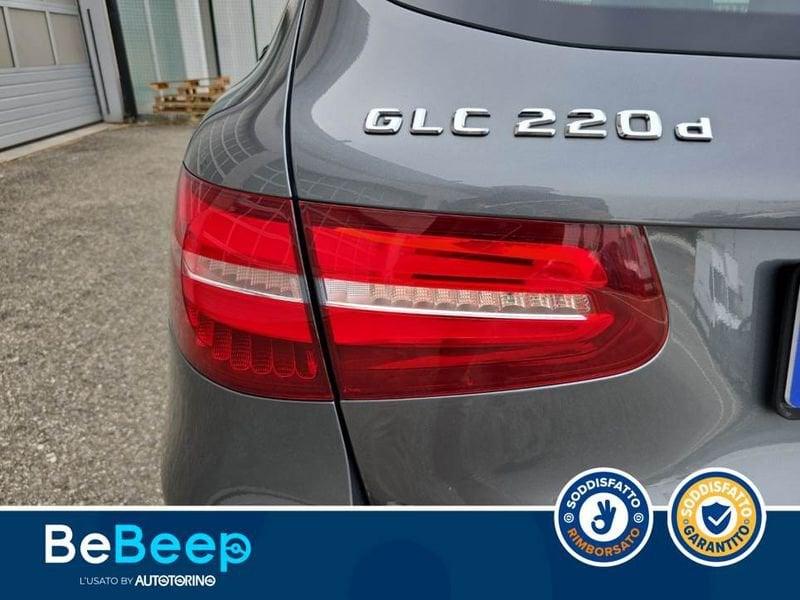 Mercedes-Benz GLC 220D PREMIUM 4MATIC AUTO