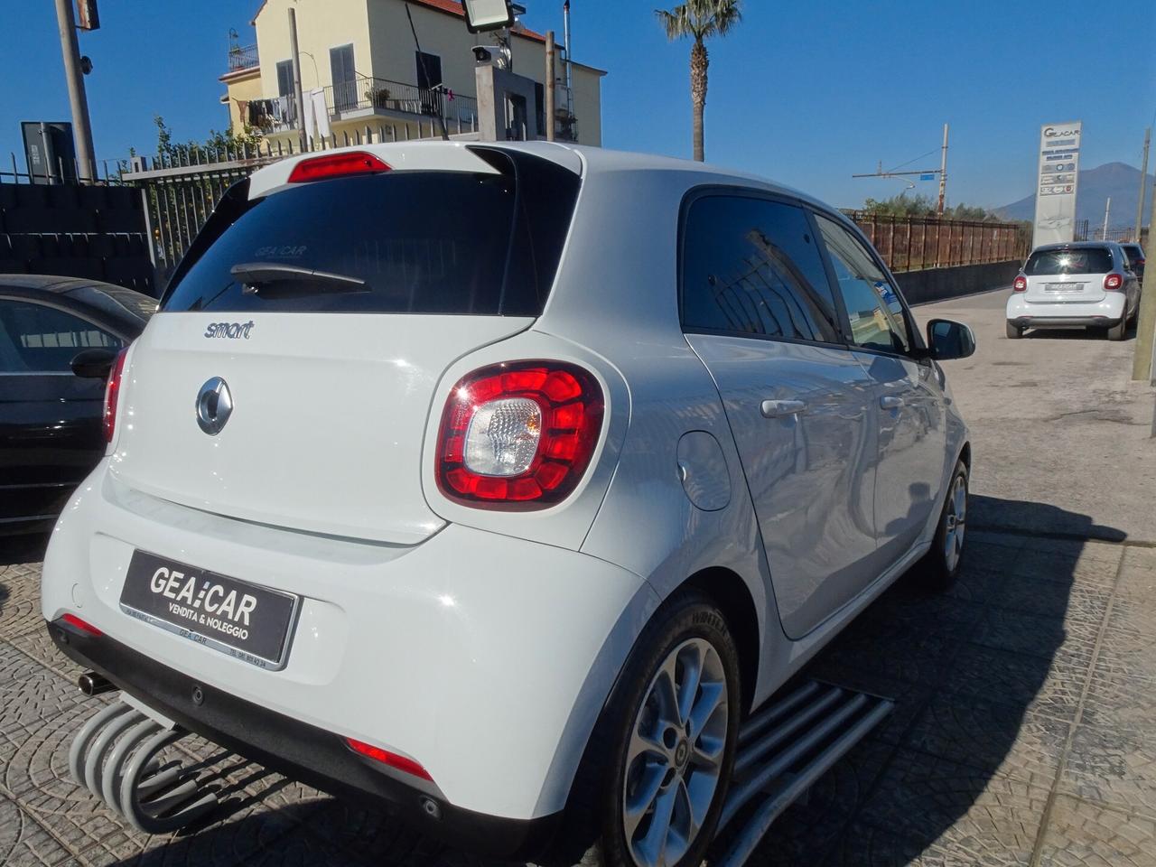 Smart ForFour 90 0.9 Turbo Prime