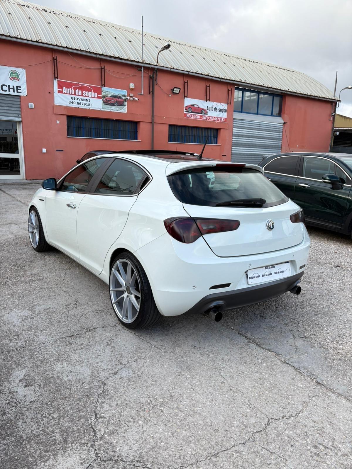 Alfa Romeo Giulietta 2.0 JTDm-2 170 CV Progression