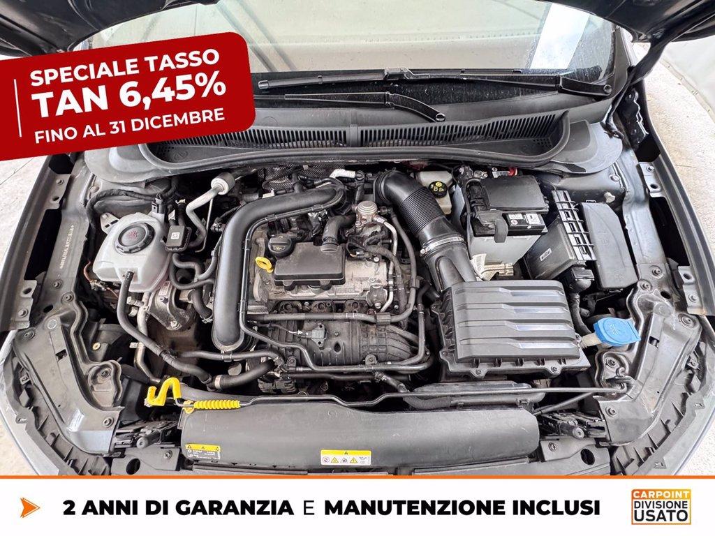 VOLKSWAGEN Polo 5p 1.0 tsi comfortline 95cv dsg del 2021