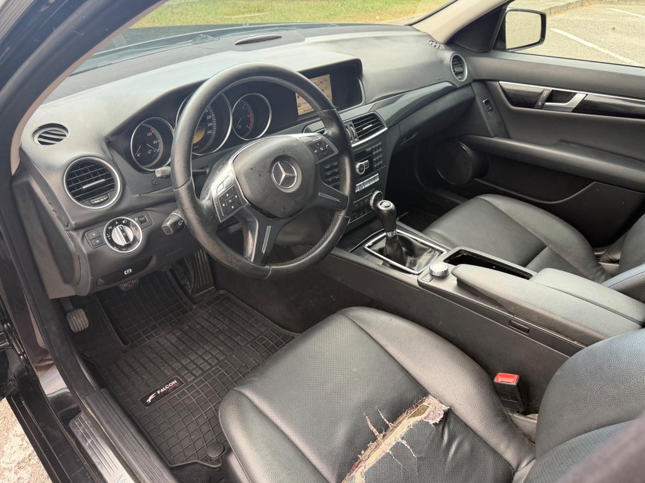 Mercedes C200 CDI S.W