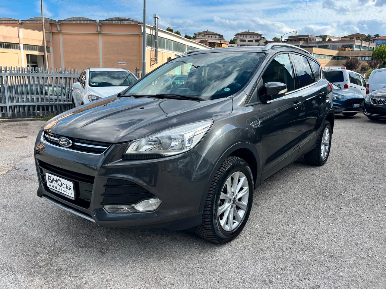 Ford Kuga 2.0 TDCI 150 CV S&S 4WD Titanium