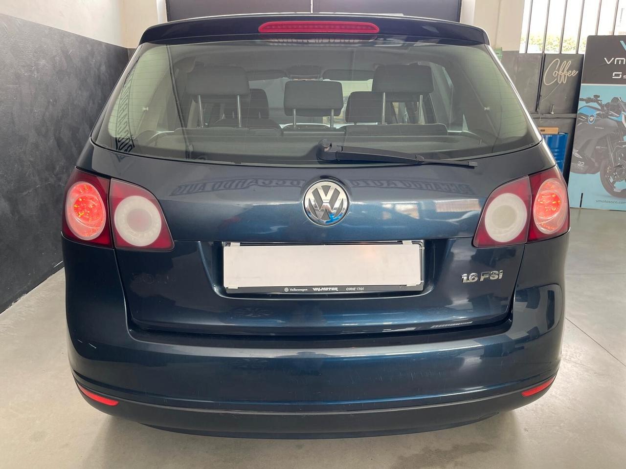 Volkswagen Golf Plus 1.6 16V FSI Comfortline