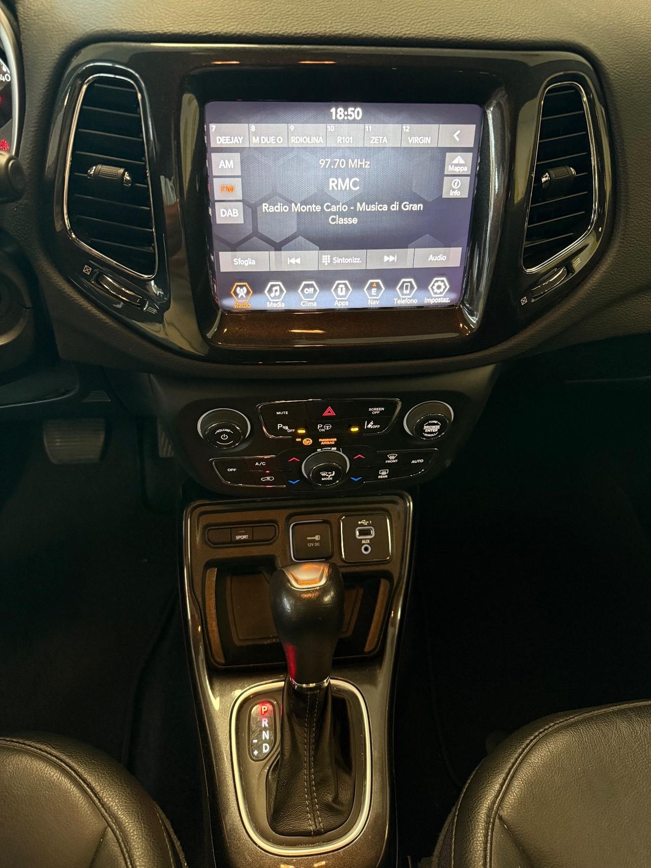 VERSIONE LIMITATA Jeep Compass 1.3 Turbo 150 CV automatica, versione ""S""