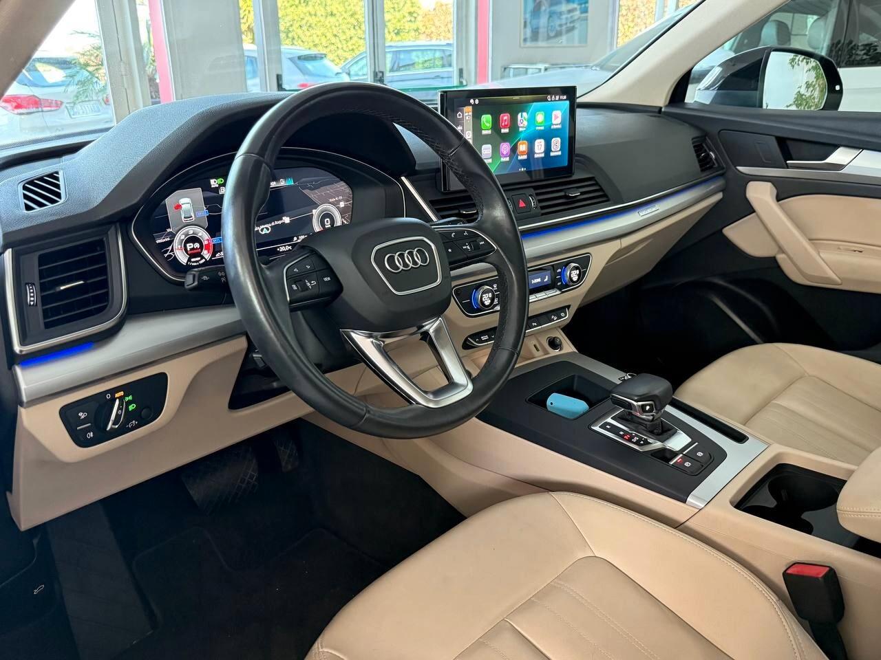 Audi Q5 40 TDI 204 CV quattro S-tronic Business Advanced