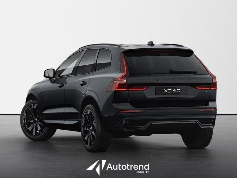 Volvo XC60 T6 253+97 CV Plug-in hybrid AWD Automatico Ultra Black Edition