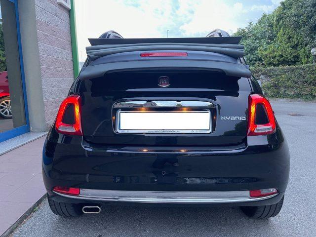 FIAT 500C CABRIO 1.0 HYBRID 70CV DOLCEVITA UNIPROPRIETARIO