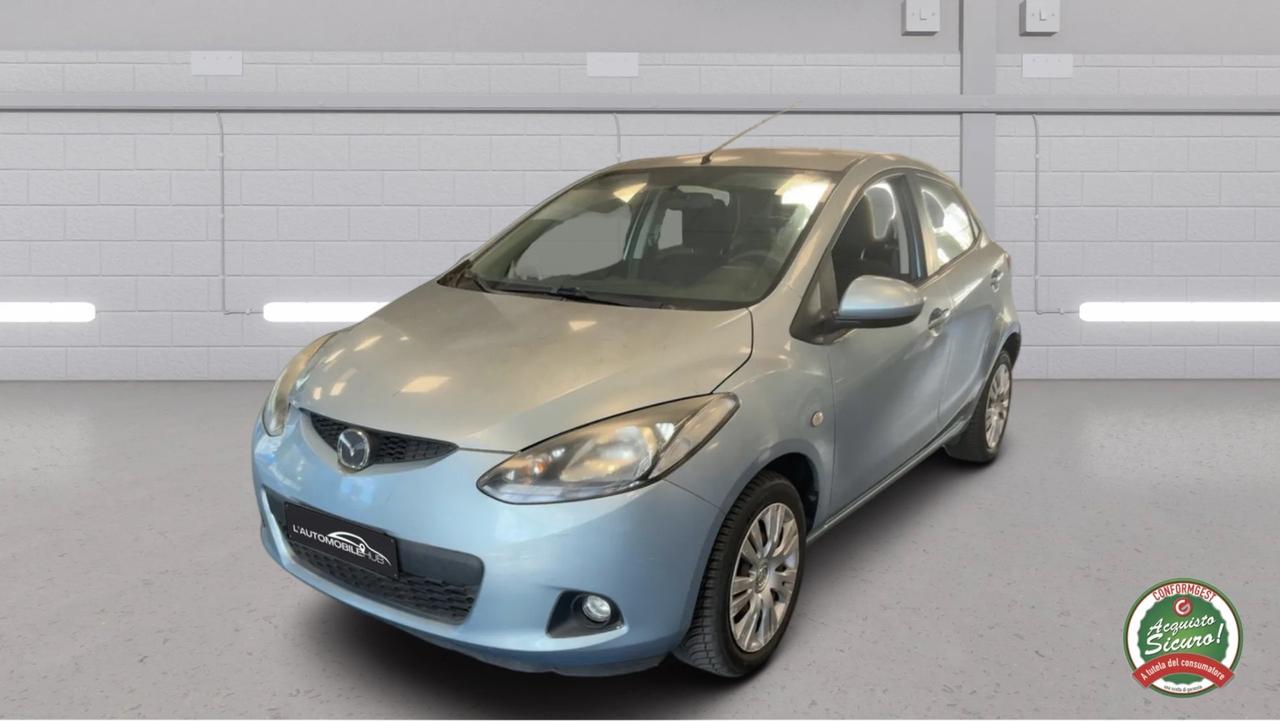 Mazda 2 5p 1.3 75cv **Garanzia Guasti 12 mesi**
