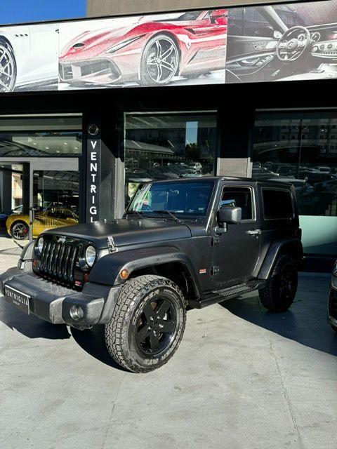 JEEP - Wrangler - 2.8 CRD DPF Sport