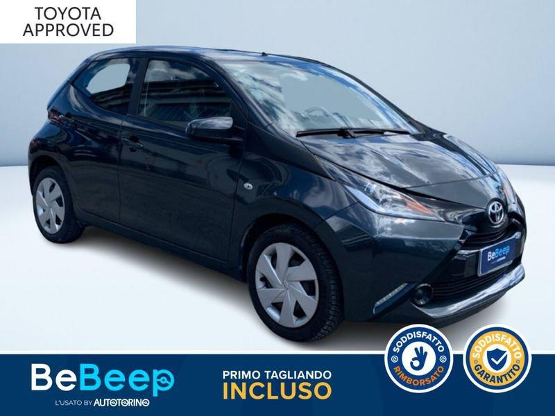 Toyota Aygo 5P 1.0 X-PLAY MY15