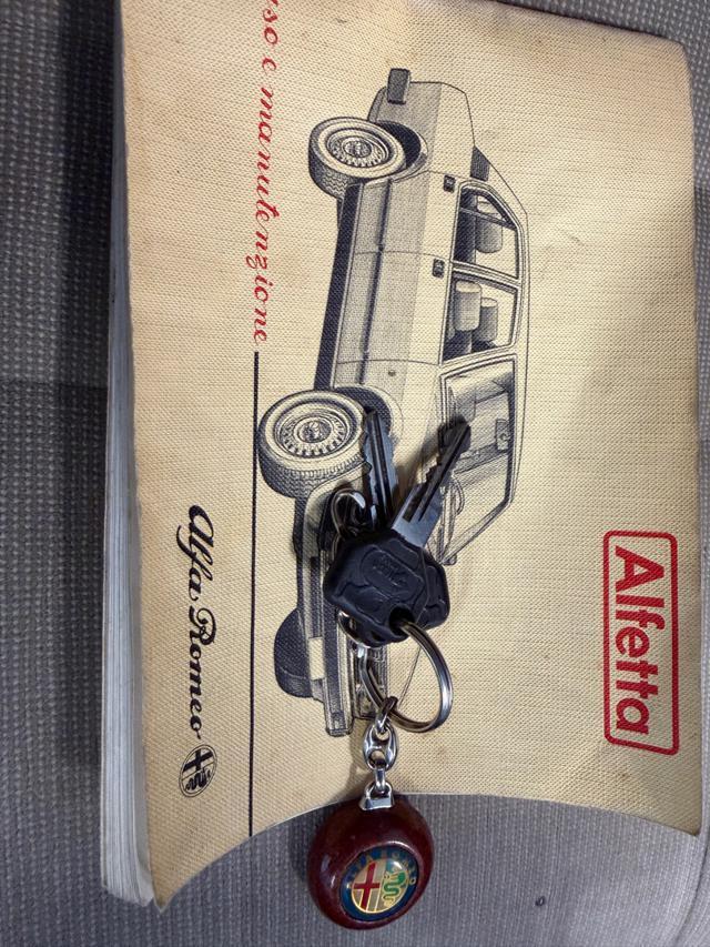 ALFA ROMEO Alfetta 2.0i Quadrifoglio Oro ASI