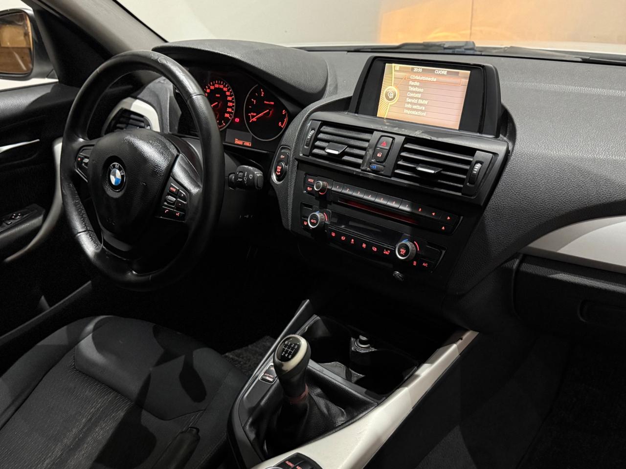 Bmw 116 116d 5p. Efficient Dynamics Per Neopatentati