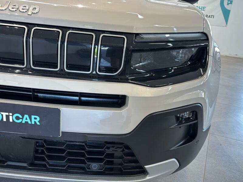 Jeep Avenger 1.2 Turbo Summit