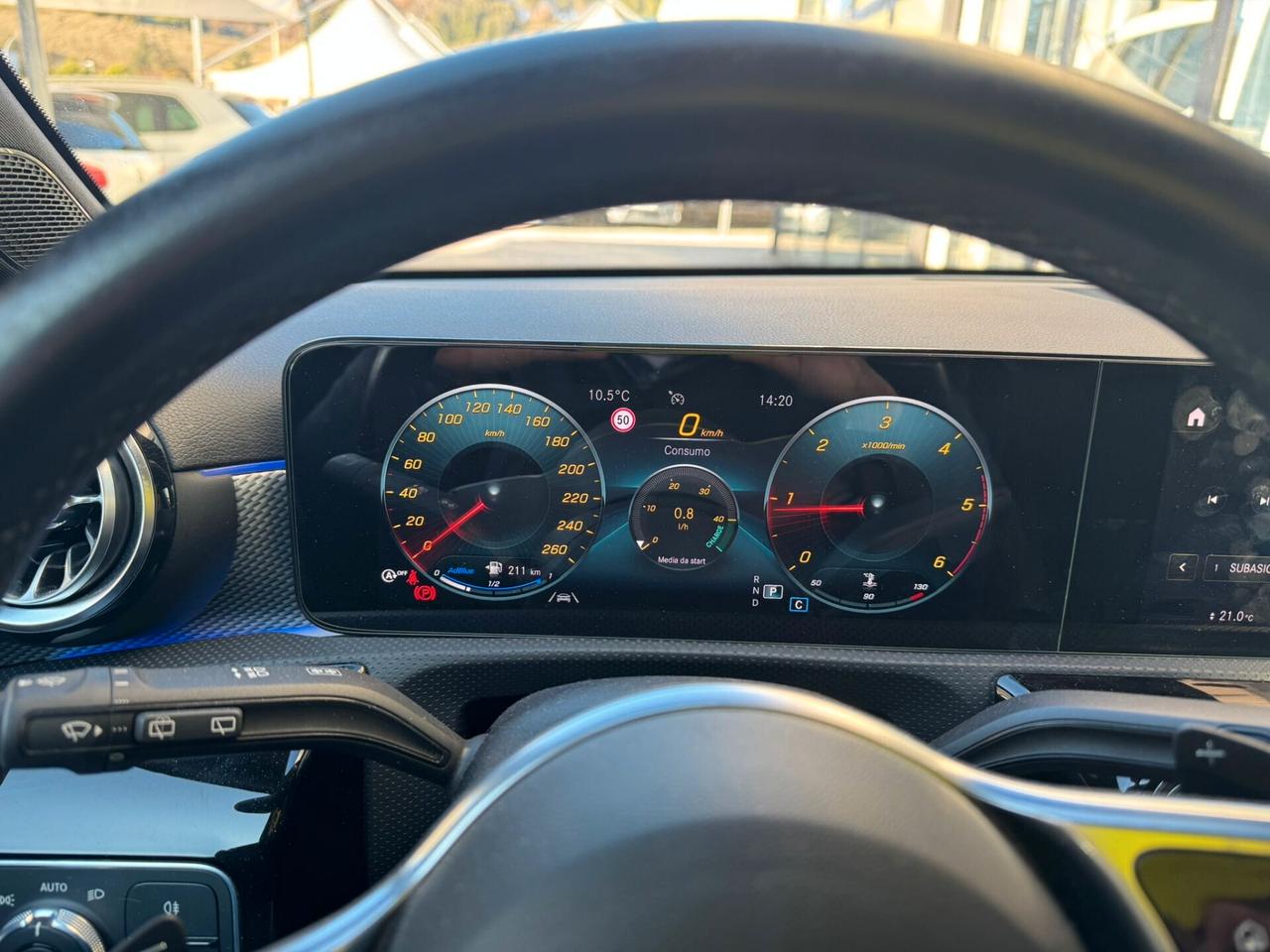 Mercedes-benz A 180 d Automatic Premium