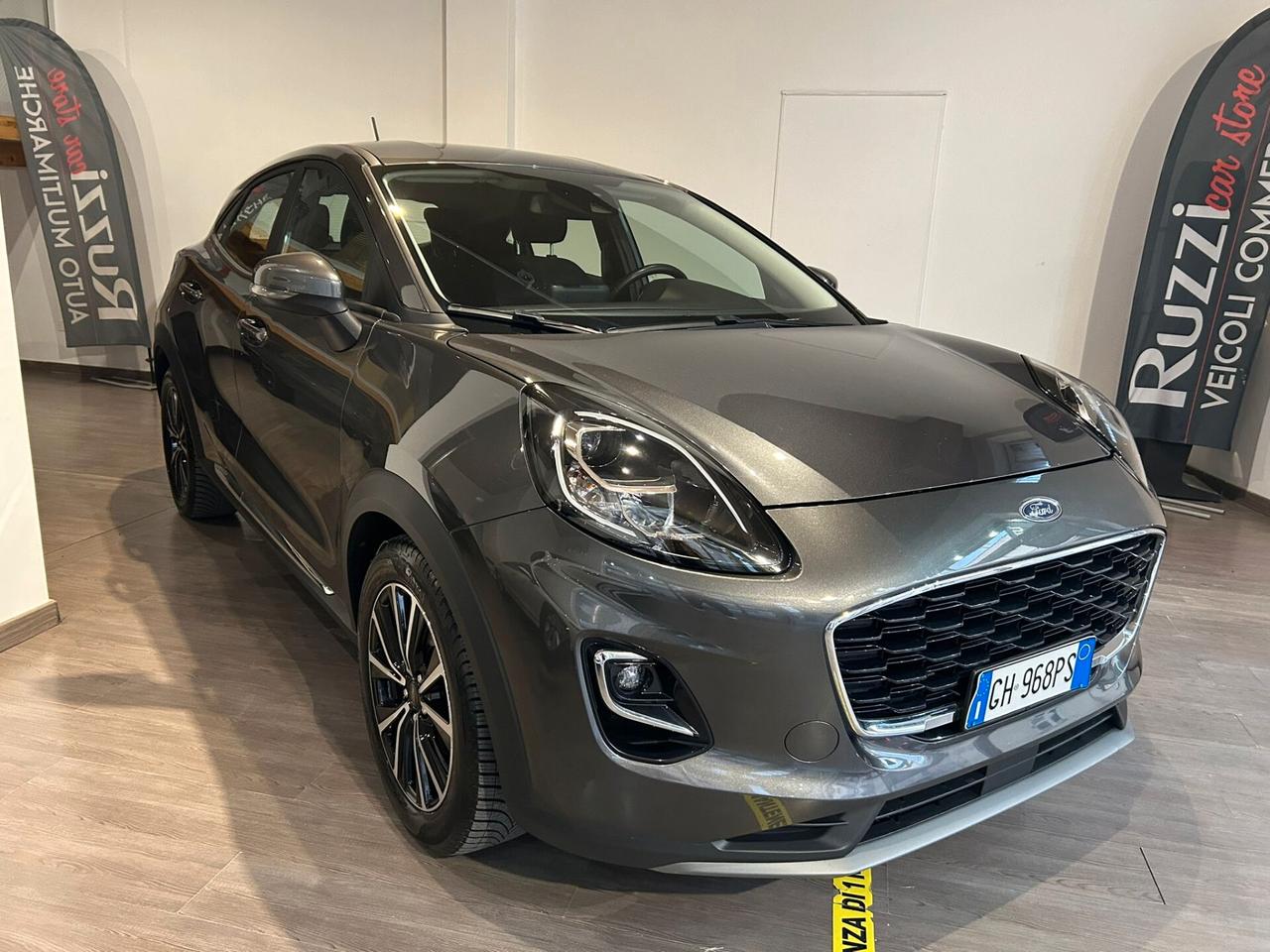 Ford Puma 1.0 Hybrid 125 CV Titanium NEOPATENTATI